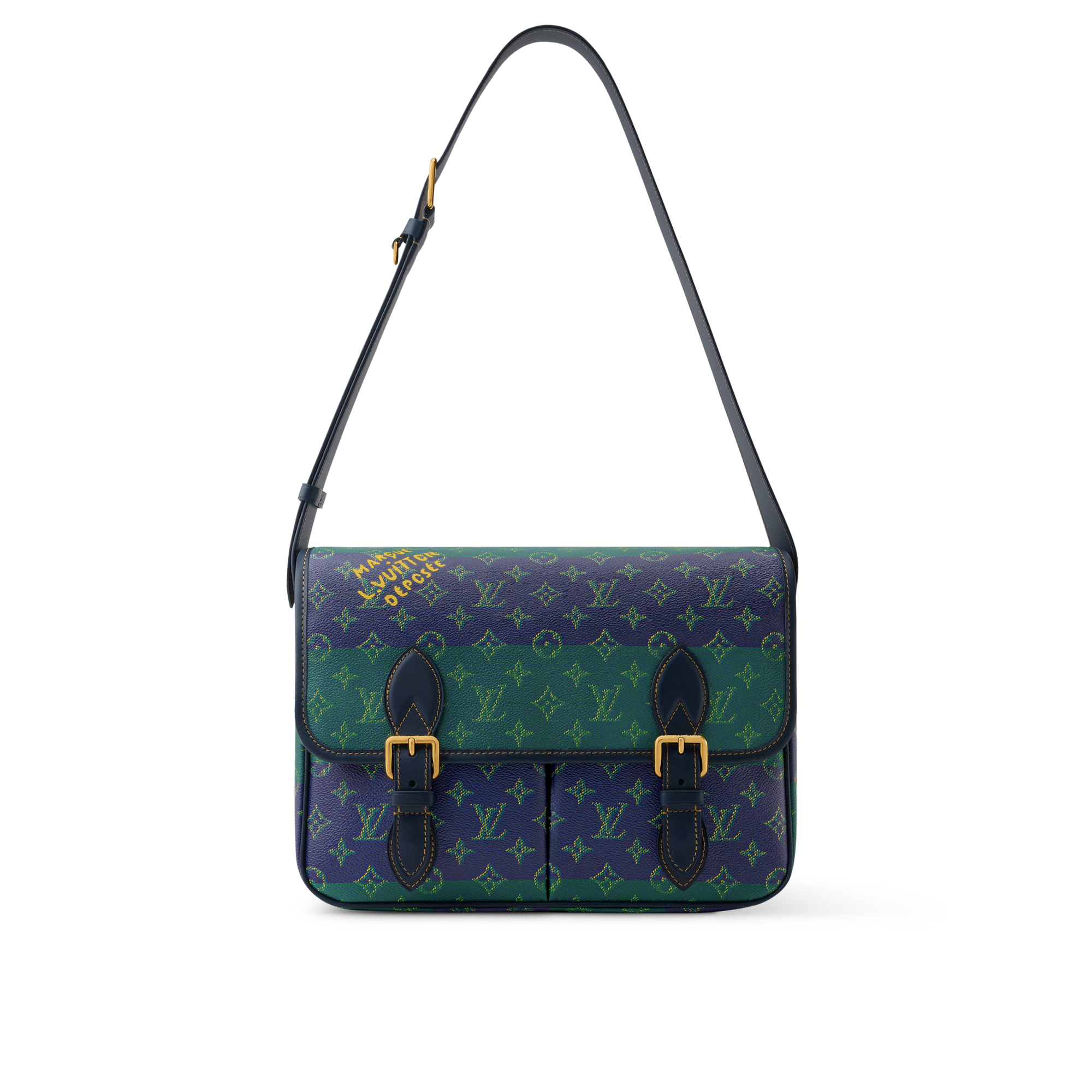 サッチェル・メッセンジャー モノグラム・アーカイヴ｜ルイ